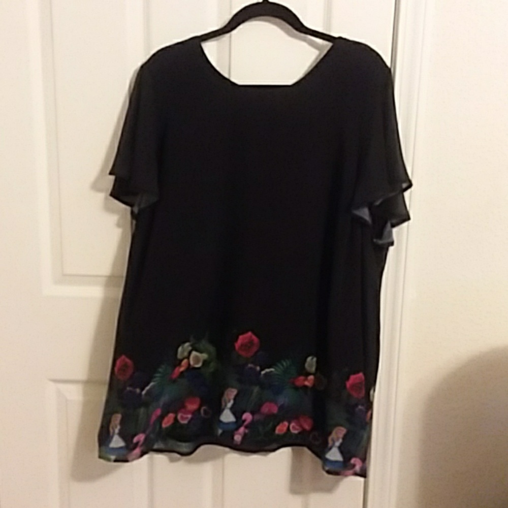 Torrid Alice in Wonderland top